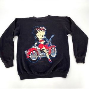 Betty Boop 1992 Vintage crew sweatshirt